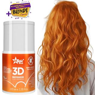 Matizador 3d Magic Color Ruivo Sensation 100ml