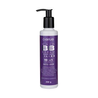 Matizador Hair BB Cream Silver Ckamura 10-IN-1 200g