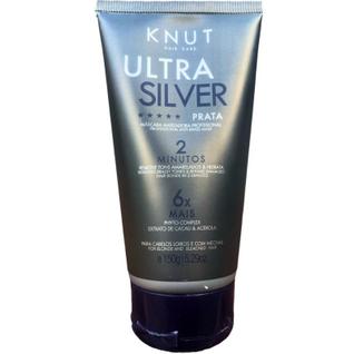 Matizador Knut Ultra Silver Tonifica Corrige Neutraliza Reflexos Luzes Loiras Desamarelado