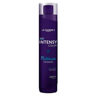 Matizador Lé Charmes Intensy Color Platinum 500ml Tonalizante Antiamarelamento para Cabelo
