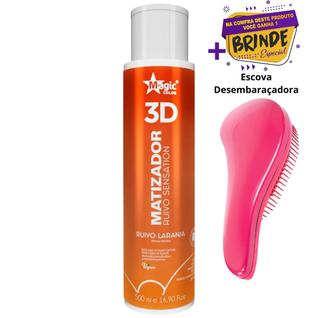 Matizador Magic Color Ruivo Sensation Efeito Ruivo 500ml