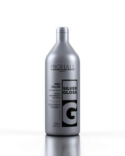 Matizador Pro Color Efeito Loiro Branco Platinado Prohall 500ml - Prohall Cosmétic