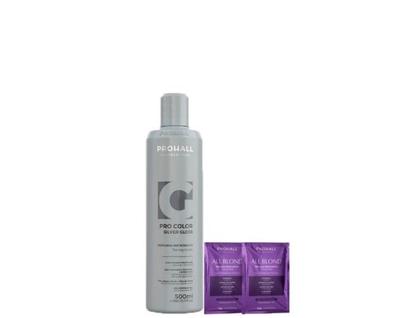 Matizador Pro Color Efeito Loiro Branco Platinado Prohall