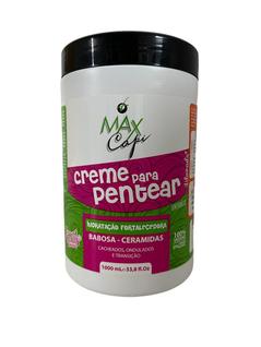 Max Capi - Creme Para Pentear Hidratação Fortalecedora 1000ml