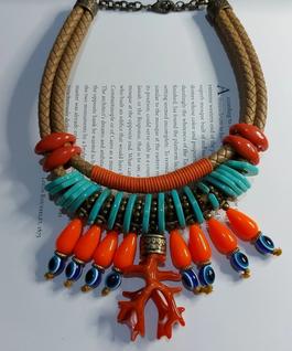 Maxi Colar Puro Luxo Handmade