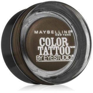 Maybelline Color Tattoo Studio 24hr Creme Gel Sombra Cor 085 Deep Forest