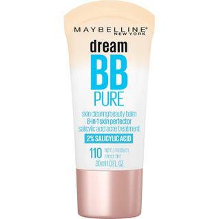 Maybelline Dream Pure 8 in 1 Skin Perfector BB Cream Cor:110