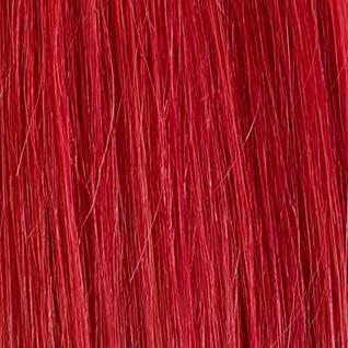Mecha Colorida Tic Tac Cabelo Humano 40cm 1 Unidade