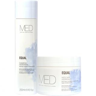 Med for You/Mediterrani Equal Kit Shampoo 250ml + Máscara 200g