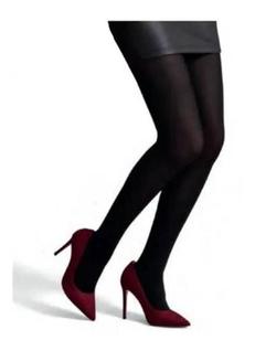 Meia Calça Adulto Feminina Opaca Fio80 Selene