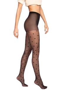 Meia calça feminina lupo estrela fio 15 5758 a famosa meia da loba