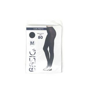 Meia Calca Fio 80 Basic + M Pto