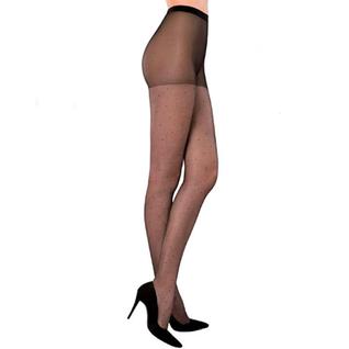 Meia-Calça Lupo Fio 15 Poá  Conforto e Estilo Feminino 5687