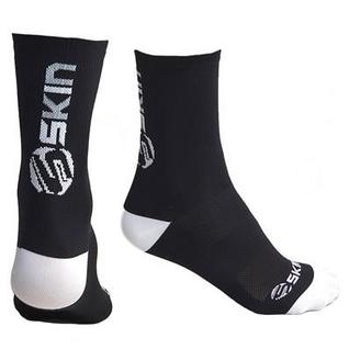 Meia Ciclismo Bike Caminhada Skin Cano Médio 35/39