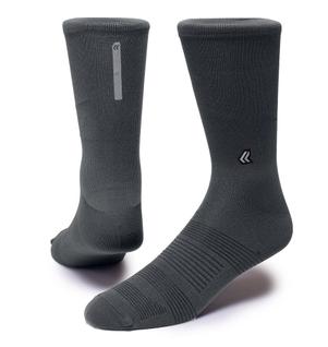 Meia Superfresh Poliamida Chumbo - Performance e Conforto