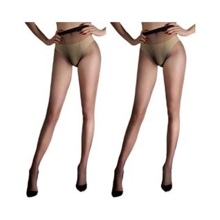 Meias-calças Femininas Ultrafinas Transparentes De Cintura Alta Para O Verão, 0D, Nylon, S