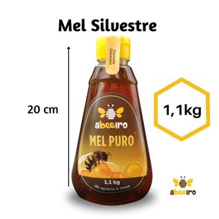 Mel Abeeiro Puro Natural em bisnaga 1.1kg