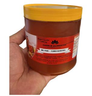 Mel Puro 100% Natural sem Conservantes 1 kg - Flores Silvestres
