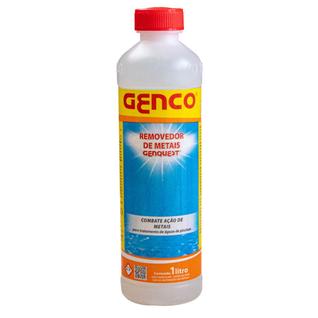 Melhor Eliminador Manchas Metais Em Piscinas 1 Litro Genco
