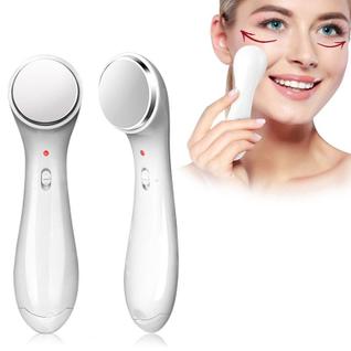 Melhor Massageador Facial Iônico Redutor De Rugas Olheiras E Pés De Galinha Resultados Rea