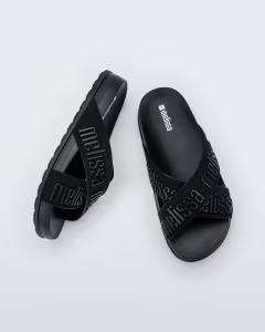 Melissa Cozy Slide M-Lover II Feminina Tiras Cruzadas Casual Confortavel Leve 36118