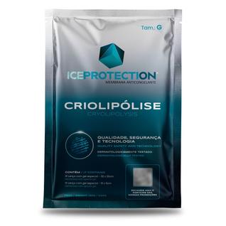 Membranas Para Criolipólise Iceprotection Cx 12 Unidades