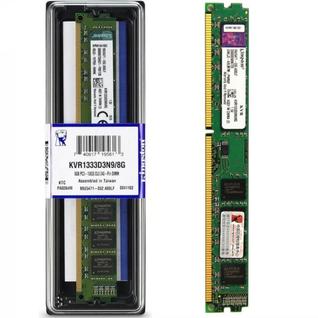 Memória RAM para PC DDR3 8GB 1333MHz Kingston KVR1333D3N9 8G