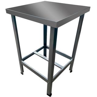Mesa de Manipulação Inox Slim Cefaz 55x55cm Msis-11