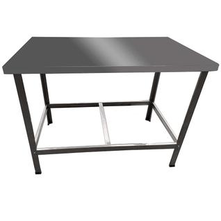 Mesa de Manipulação Inox Slim Cefaz 80x55CM MSIS-14