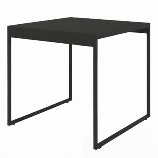 Mesa Quadrada 80x80cm 4 Lugares com Design Industrial  Praticidade e Estilo para sua Casa