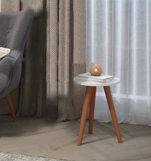 Mesa Redonda Ideal Para Deixar ao Lado da Sua Cama