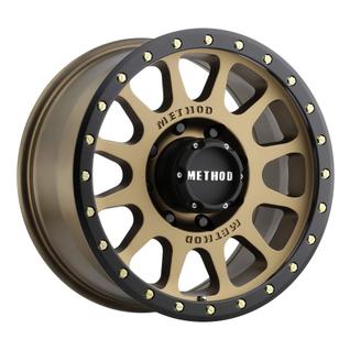 Método de roda Race Wheels 305 NV Método 20x10 Bronze/Preto