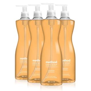 Método de sabonete em gel Clementine 532 ml 18 fl oz (pacote com 4)