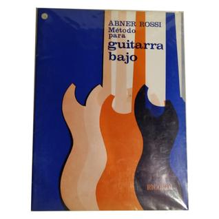 Método para guitarra bajo de abner rossi