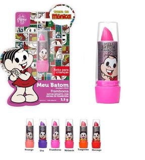 Meu Batom Turma da Mônica no Blister - Hipoalergênico Esse é para Criança