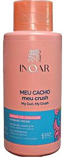Meu Cacho Crush Creme Pentear Ondulados Cacheados Crespos