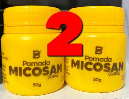 Micosan Clareador De Manchas Facial, Melasma, Espinhas - baruc