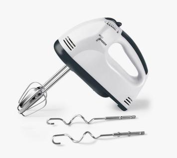 Mini Batedeira 7 Vel Para Massas E Receita De Bolos