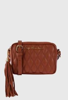 Mini Bolsa Caramelo Luiza Barcelos
