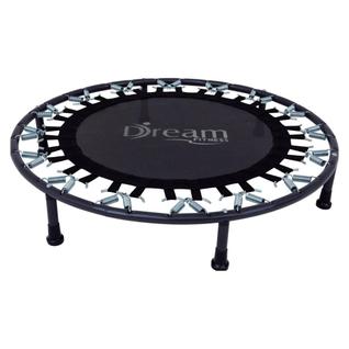 Mini Cama Elástica Jump Profissional para Exercícios até 120kg com 32 Molas em Aço Carbono
