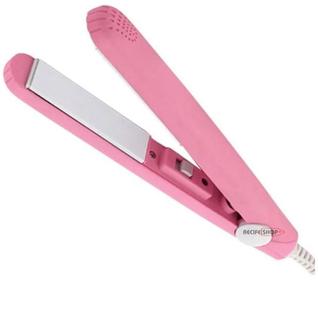 Mini Chapinha Portátil Bivolt  Modeladora Ideal para Franjas e Viagens