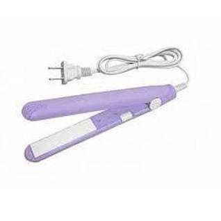 Mini Chapinha Portátil Prancha de Bolsa Finalizadora