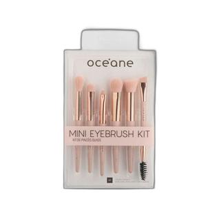 Mini Kit com 6 Pincéis para Olhos - Mini Eyebrush Kit