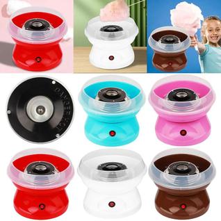 Mini Máquina Algodão Doce 110v -pode Fazer Marshmallows