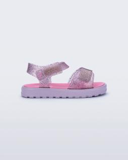 Mini Melissa Joy Baby Sandalia Infantil Menina Brilhos Original 38084 -