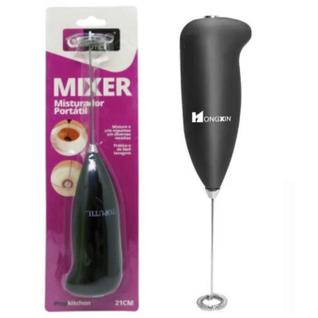 Mini Mixer Misturador De Bebidas Café Capuccino Chá Iogurte