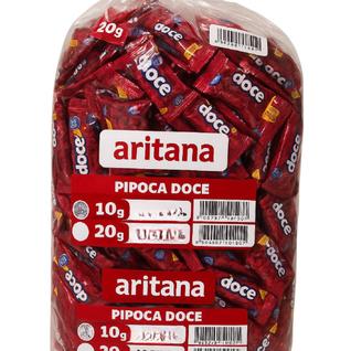Mini Pipoca Doce c/ 100 unidades 10gr Aritana Festa junina