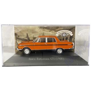 Miniatura Coleção Simca Esplanada GTX 1968 Antiguidade