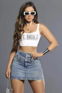 Minissaia jeans Pitbull ref 88661