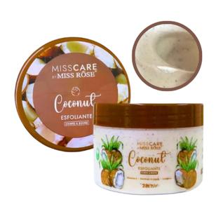 Misscare miss rôse esfoliante corporal e facial maracujá 280g
